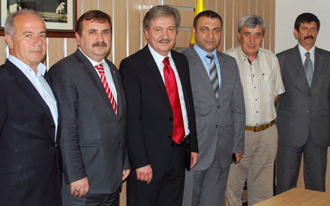 İlçe Başkanı Kulübümüzü Ziyaret Etti