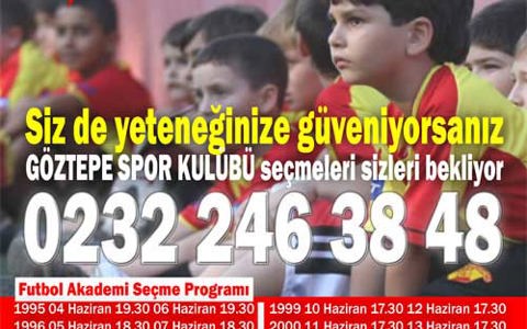 Seçmeler Yarın Başlıyor (04.06.2013)