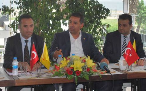 Hüseyin Altınbaş Bayrağı Devraldı