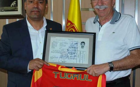 İzvak Başkanından ziyaret