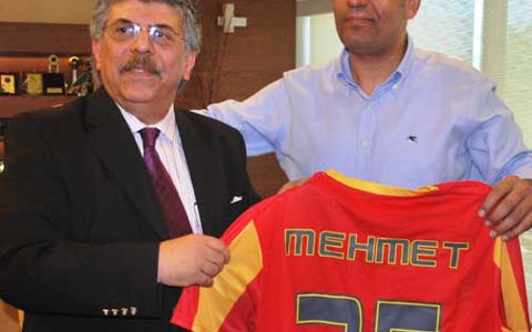 Başkanımız Ege Tv'deydi