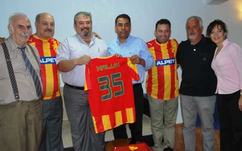 Başkanımızdan Yeni Asır'a Ziyaret