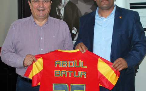 Göztepeli Başkanı Ziyaret Ettik