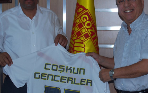 Eski Başkanımızdan Ziyaret