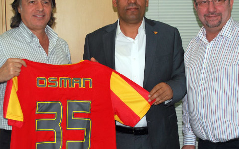 Osman Gençer?i Ziyaret ettik