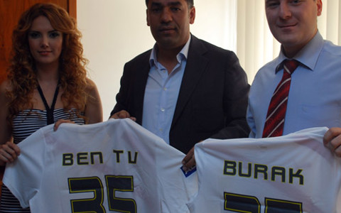 Ben Tv çalışanlarını ziyaret ettik
