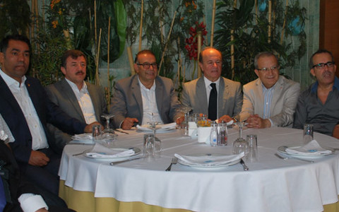 Kulüp Başkanları Buluştu