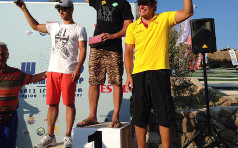 Windsurf'te Dünya Üçüncülüğü
