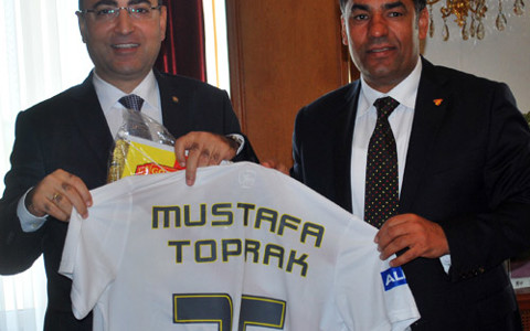 Valimizi Ziyaret Ettik