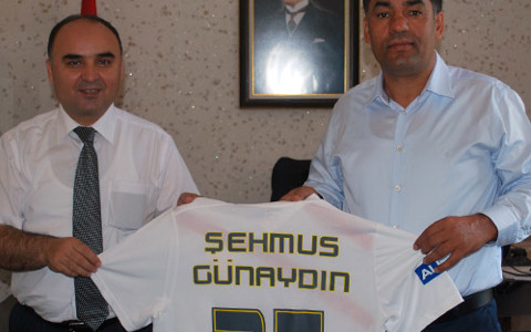Urla Kaymakamını Ziyaret Ettik