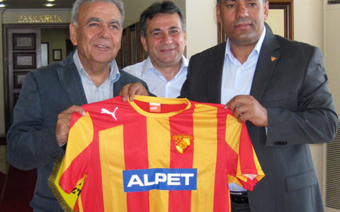 Başkan Kocaoğlu'nu ziyaret ettik