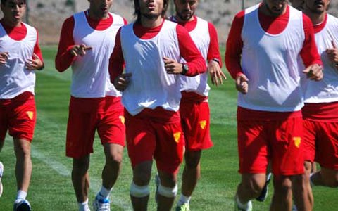 Çift Kale Maç Yaptık