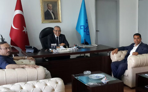 Başkanımız Ziyaretlerini Sürdürüyor