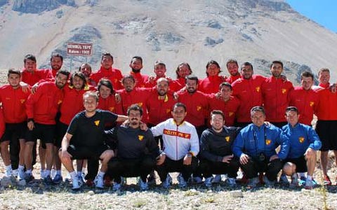Göztepemiz Zirvede
