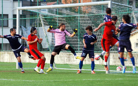 Göztepe 2-2 Erzurum BŞB