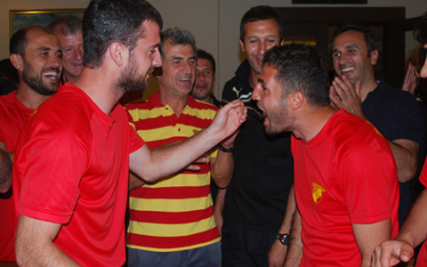 Osman Fırat?ın Doğum Gününü Kutladık