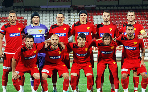 Boluspor 1-2 Göztepe