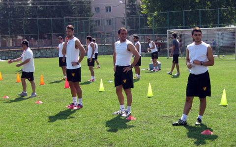 Bolu Kampında İkinci Yoyo Testi