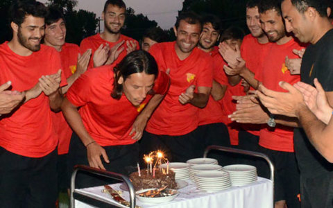 Aytek'in Doğum Gününü Kutladık