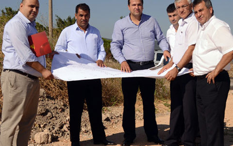 Büyükşehir?den Tesisimiz İçin Destek