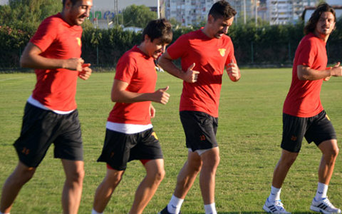 Göztepemiz Finale Hazır