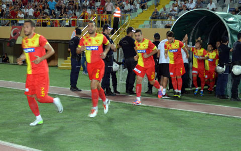 Göztepe 0-1 Aydınspor