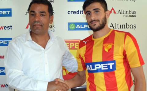 Halil Çelik Göztepemiz?de