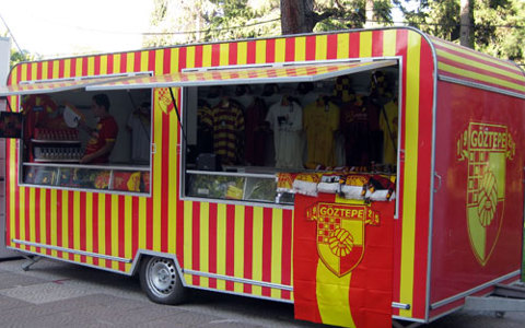 Göz Göz Karavan Fuar'da