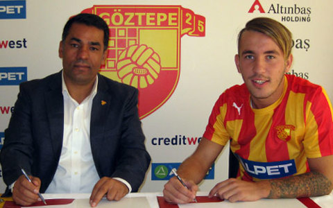 Genç Yıldız Göztepemiz'de