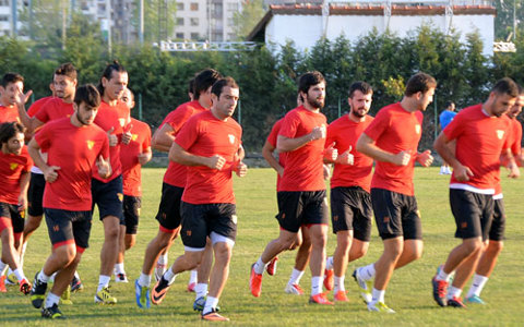 İlk maçın hazırlıkları tamam