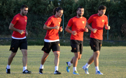 İnegölspor Maçı Hazırlıkları Başladı