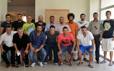 Başkanımız Hentbol Takımı İle Buluştu