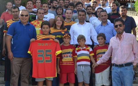 Nobili Park Ailesi Göztepemiz?i Ağırladı