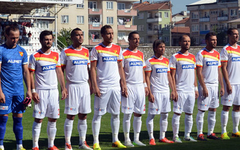İnegölspor 1-0 Göztepe