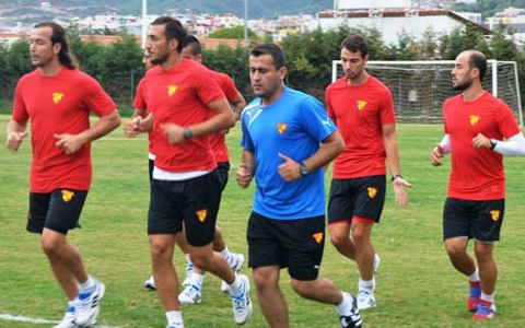 Ç.Dardanelspor Maçı Hazırlıkları Başladı
