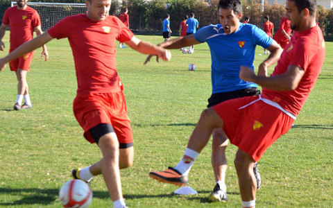 Göztepemiz Kupa Maçına Hazır