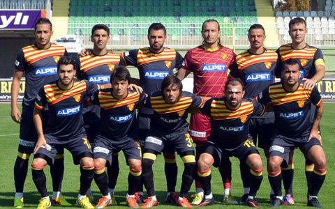 Deplasmanda 3 puan Göztepemiz'in
