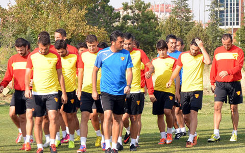 Cihan ve Aytek Takımdan Ayrı Çalışmalara Başladı