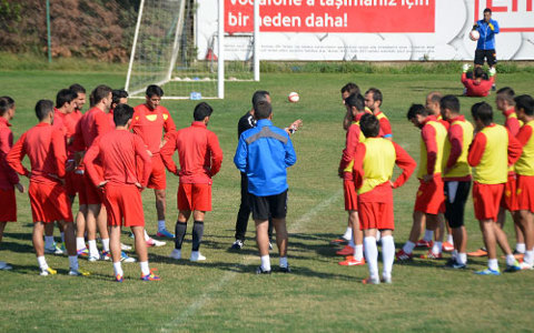 Göztepemiz Çift Kale Maç Yaptı