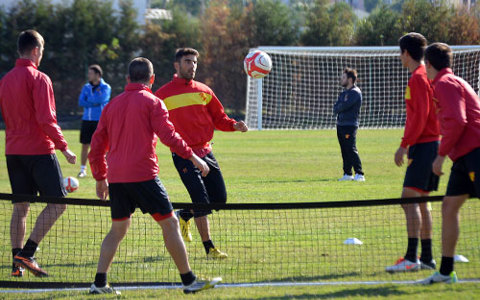 Cihan Yılmaz Takımla Çalışmalara Başladı