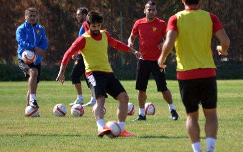 Aytek Aşıkoğlu Takımla Çalışmalara Katıldı