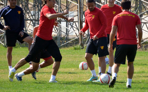 Göztepemiz, Çankırıspor Maçına Hazır