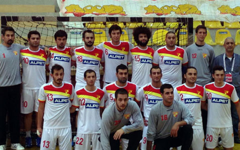 Göztepemiz Farklı Kazandı  44-33