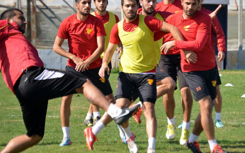 Maçın Hazırlıkları Tamamladı