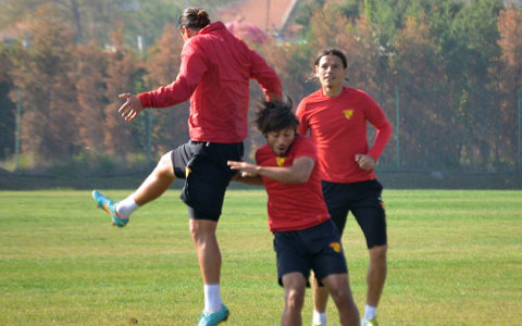 Giresunspor Maçı Hazırlıkları Tamamlandı