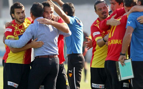 Üç Puan Göztepemiz'in
