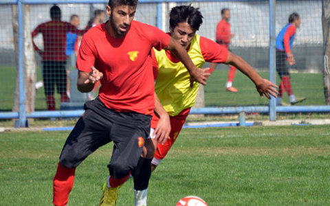 A takımımız, U-19 Takımımızla Karşılaştı
