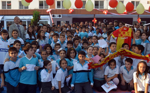 Oyuncularımız Öğrencilerle Buluştu