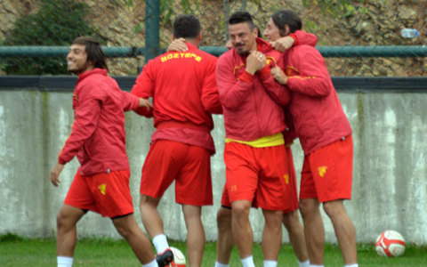 Ter Antrenmanını İstanbul?da Yaptık