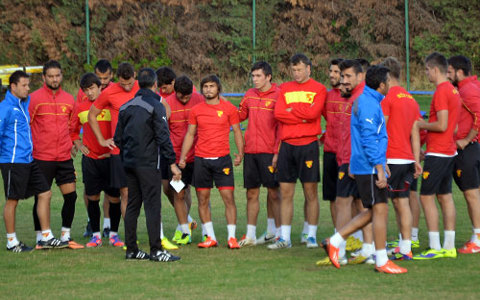 Volkan Özcan Takımla Çalışmalara Başladı